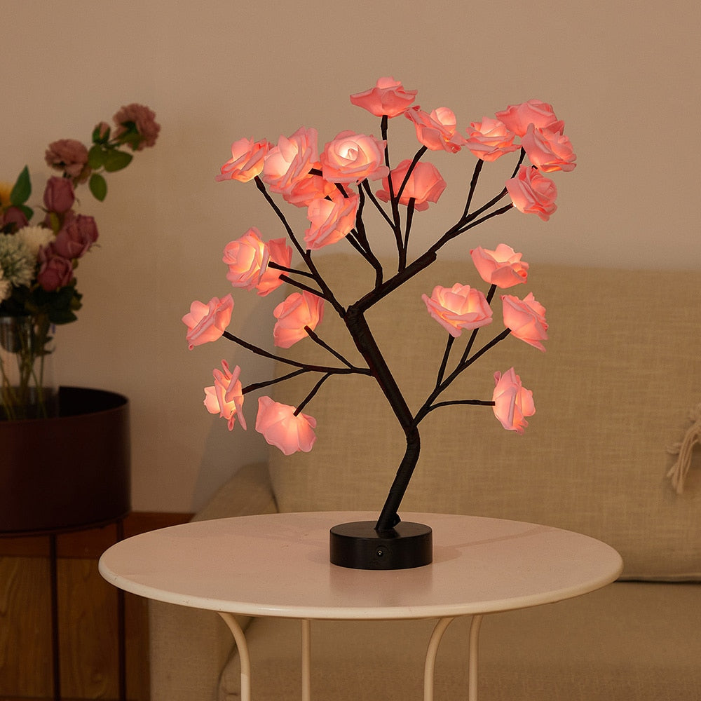 Bonsai Tree Night Lights - Orchid Unique