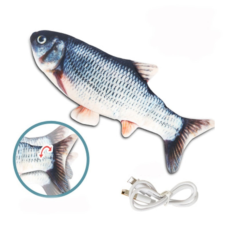 Toy Fish for Cats - Orchid Unique