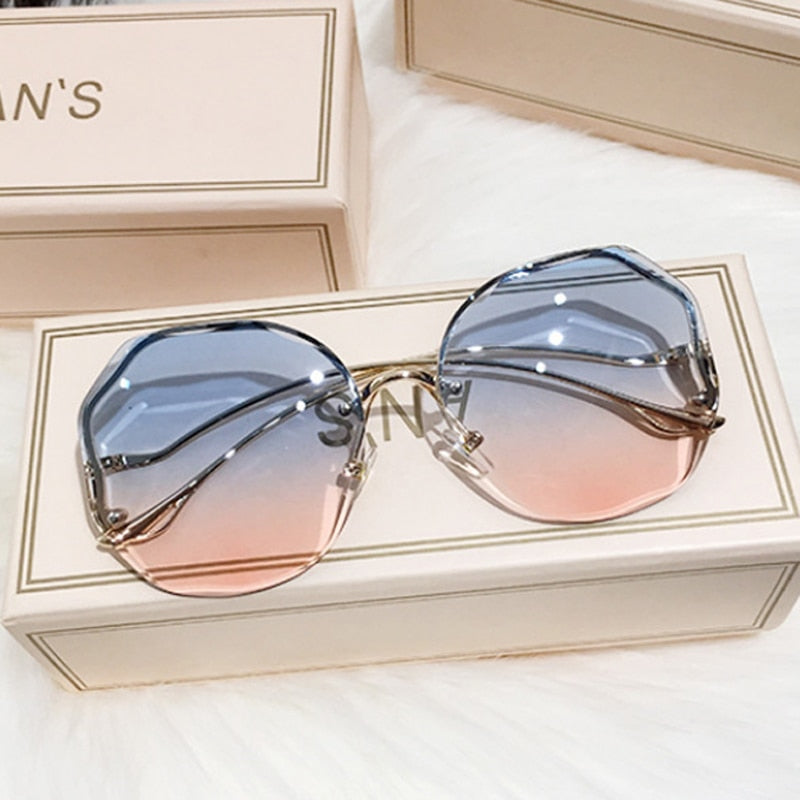 Luxury gradient sunglasses - Orchid Unique