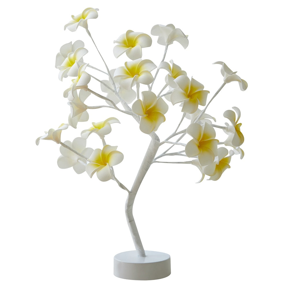Bonsai Tree Night Lights - Orchid Unique
