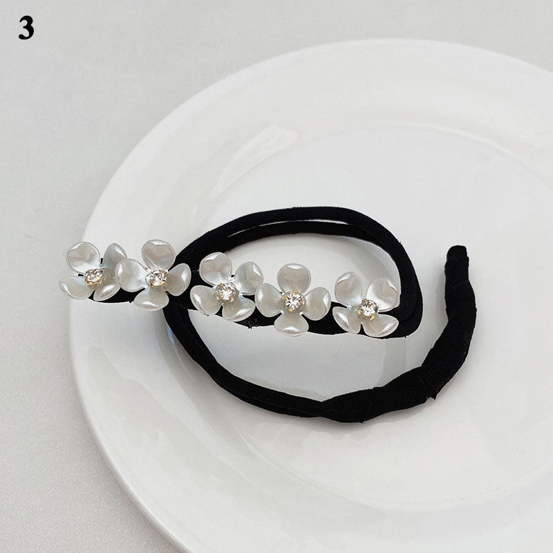Magic Bow Clip Bun Curler Braider Hairstyle Twist Maker Tool Dount Twist Hair Accessories Styling Fashion - Orchid Unique