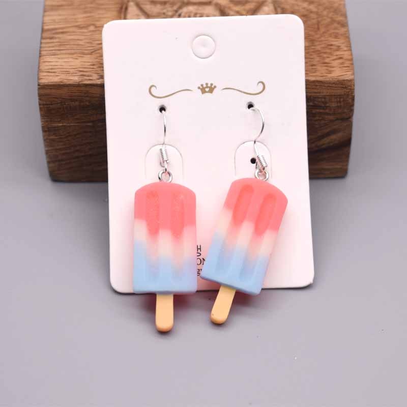 Cute Funny Earrings - Orchid Unique