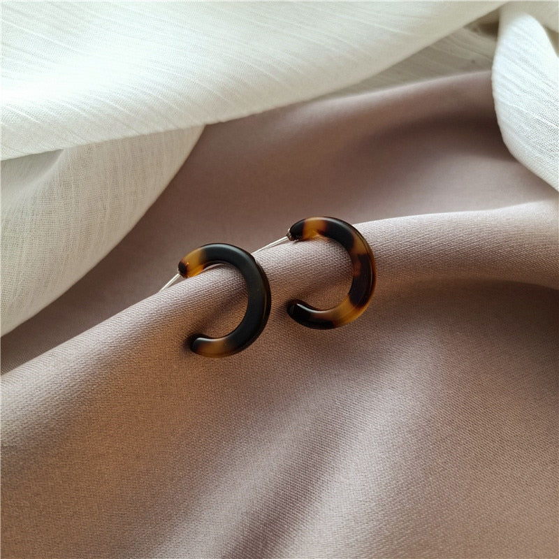 Trendy  Drop Earrings - Orchid Unique