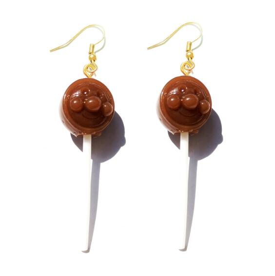 Cute Handmade Earring - Orchid Unique