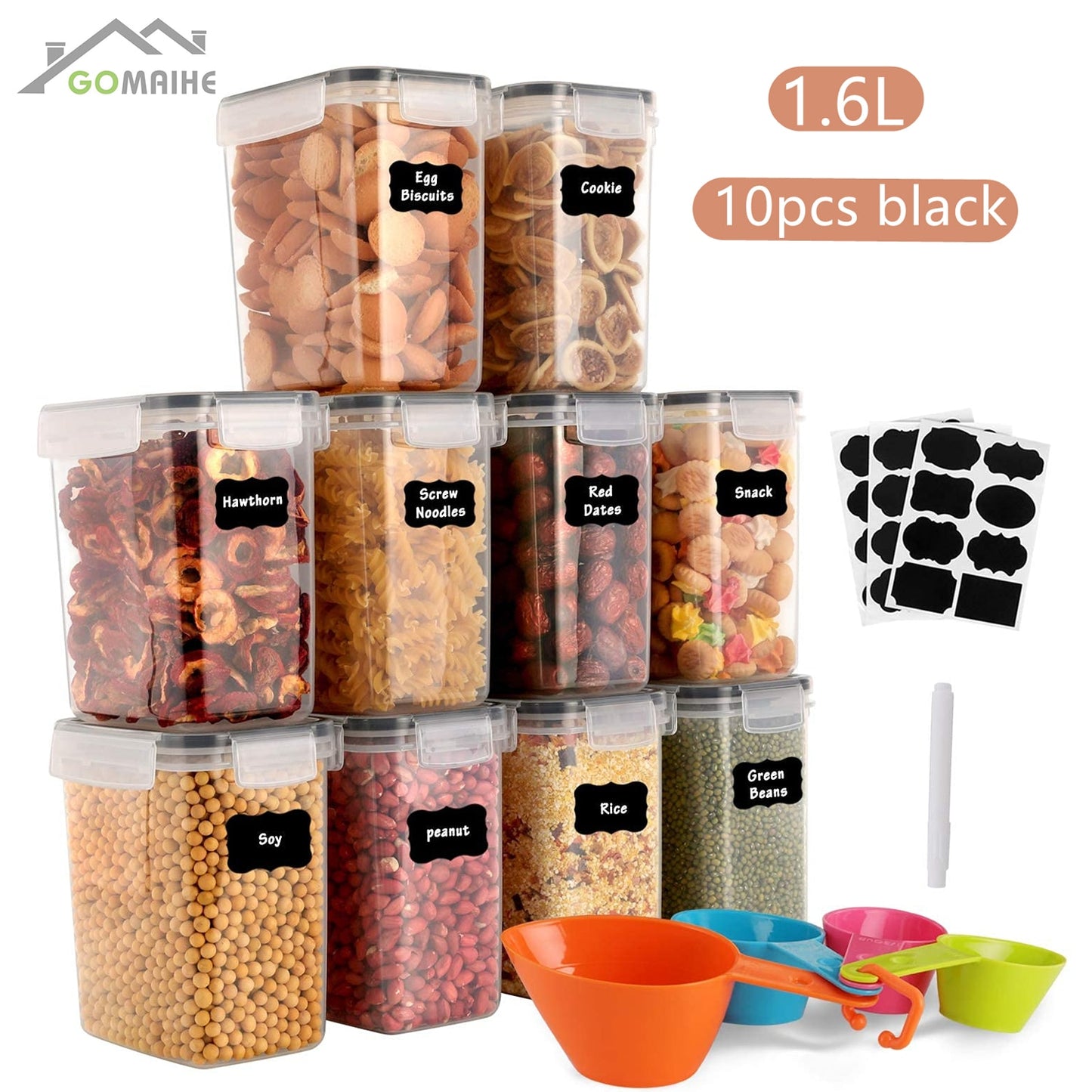 Food containers - Orchid Unique