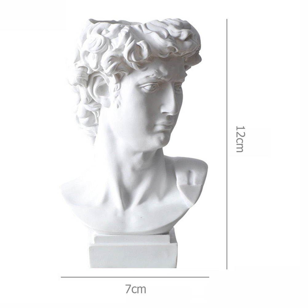 David Sculpture Portrait Statue Vase Art - Orchid Unique SPECIFICATIONS Theme: People Material: Resin S / United States-M / United States-L / United States David Sculpture Portrait Statue Vase Art SPECIFICATIONS Theme: People Material: Resin (Store description) 5 4 61827611 (Store description) 14:200006154#S;200007763:201336106-14:200006155#M;200007763:201336106-14:200006156#L;200007763:201336106 S / United States-M / United States-L / United States Orchid Vases