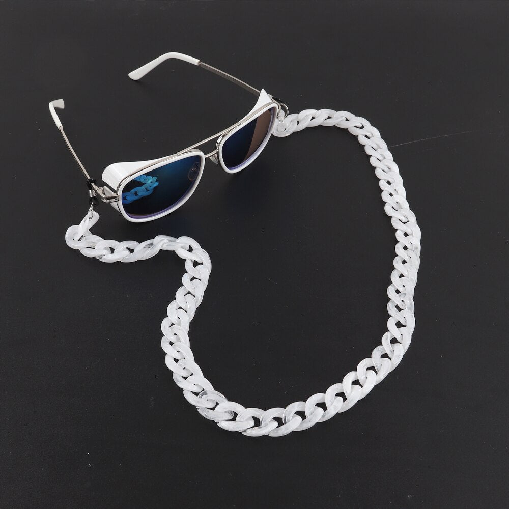 Lanyard Acrylic Glasses Chains - Orchid Unique