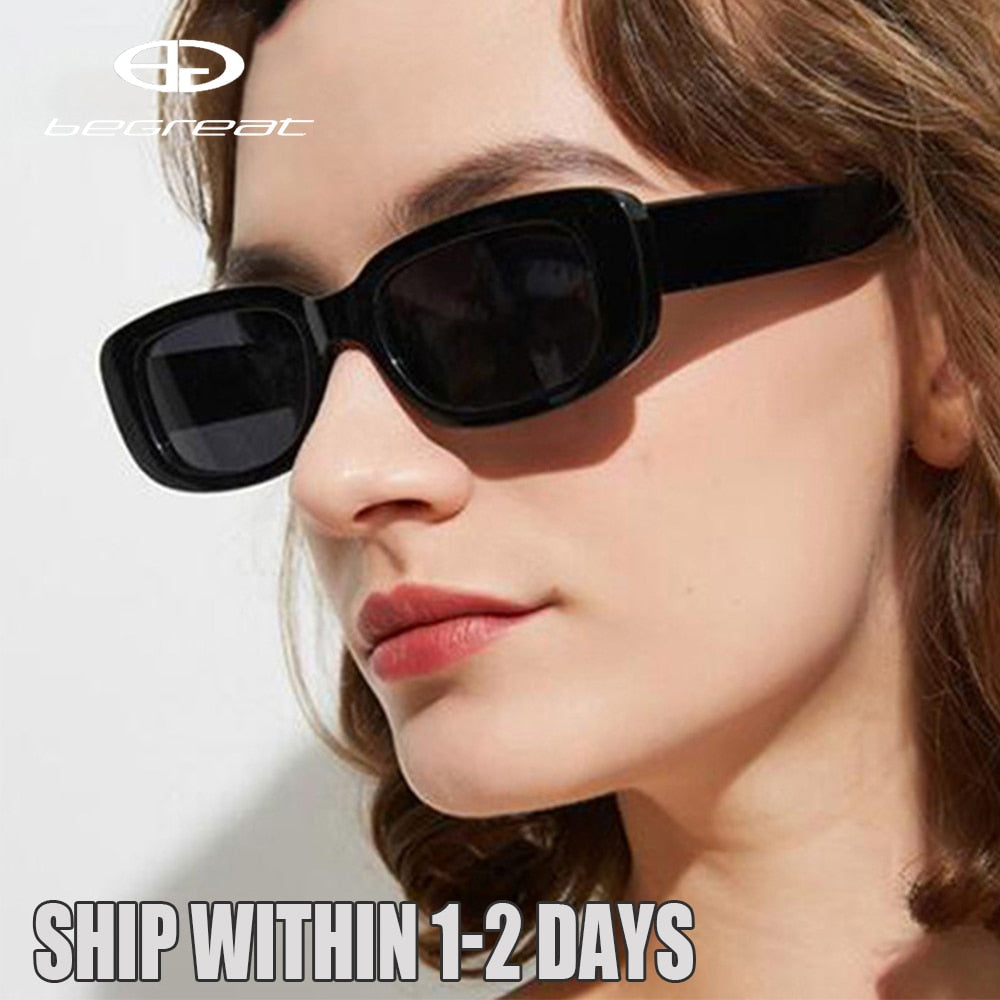 Retro Square Sunglasses - Orchid Unique