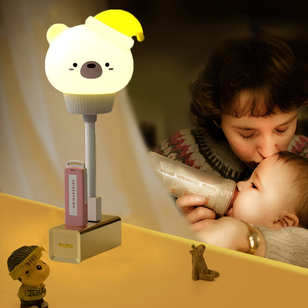 LED USB Night Light - Orchid Unique