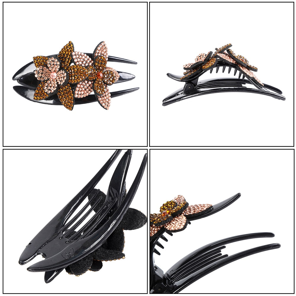 Hair Clips - Orchid Unique