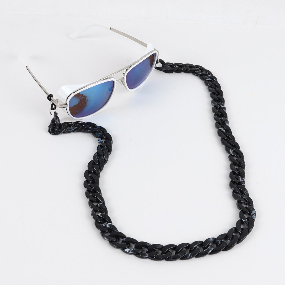 Lanyard Acrylic Glasses Chains - Orchid Unique