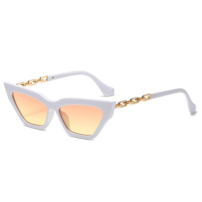 Cat Eye Sunglasses - Orchid Unique