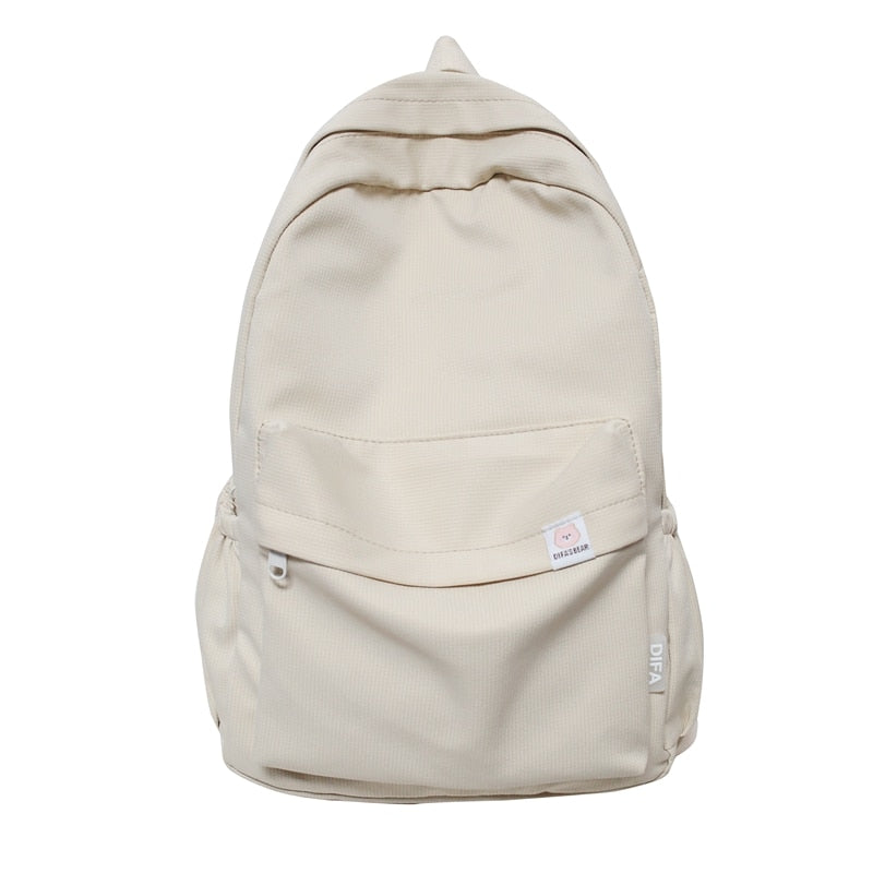 Waterproof Women Backpack and Schoolbag - Orchid Unique