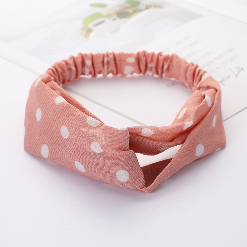 Flower Headbands - Orchid Unique