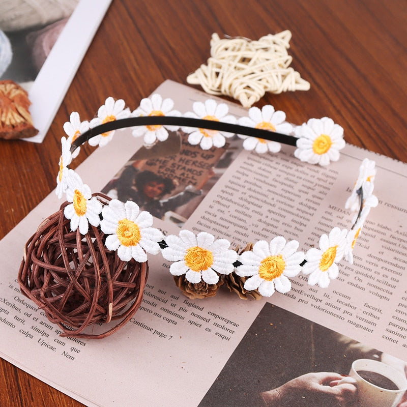 Boho Chic Hair Bands - Orchid Unique
