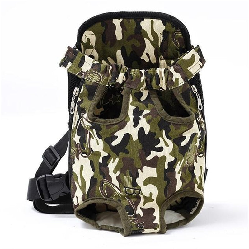 Pet Dog Carrier Backpack - Orchid Unique
