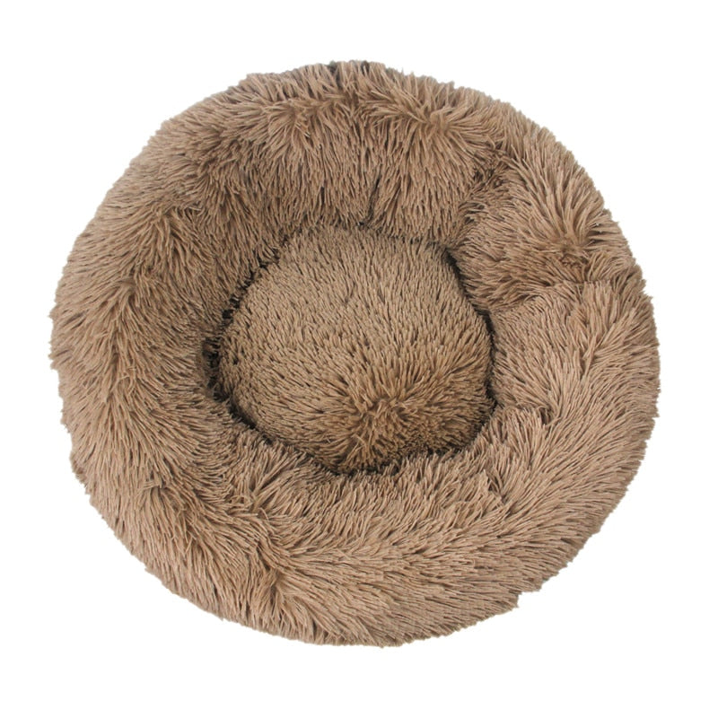 Pet Bed Comfortable Donut Cuddler - Orchid Unique