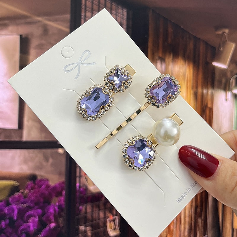 Women Hair Clips - Orchid Unique