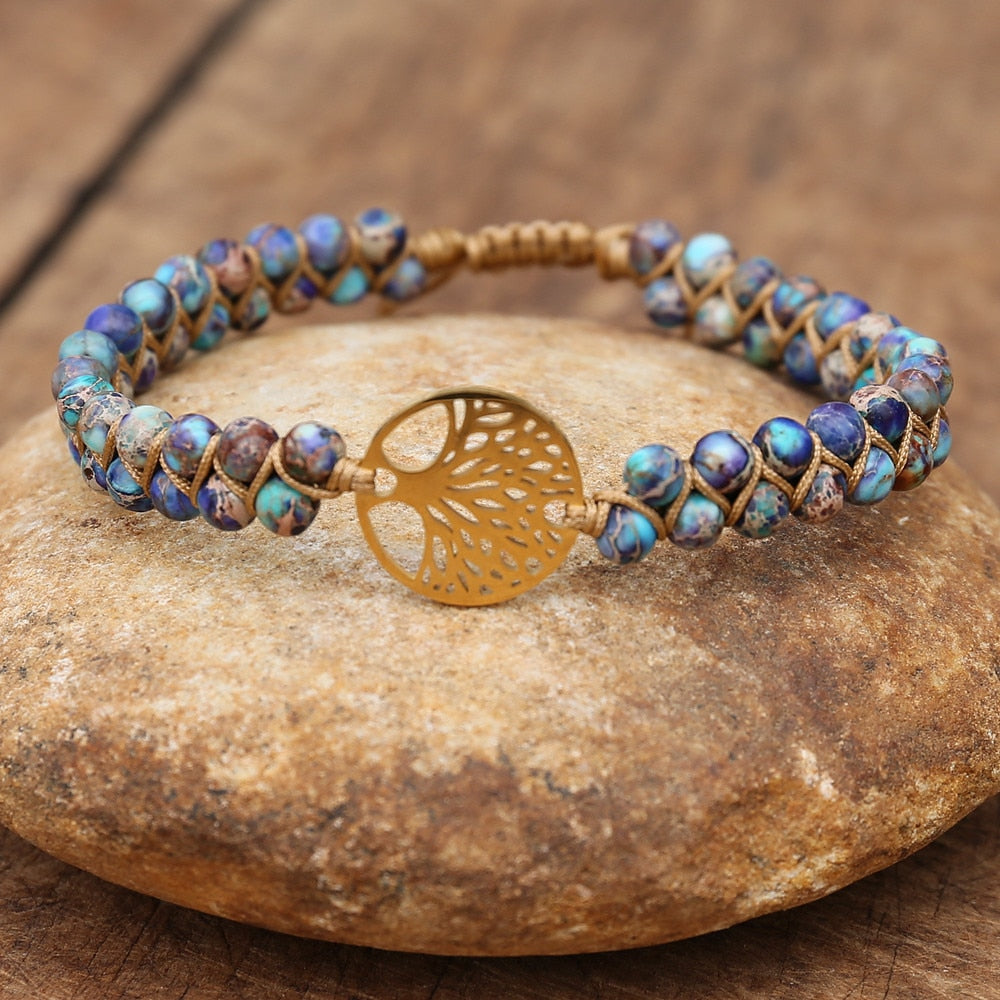 Boho Wrap Bracelet - Orchid Unique