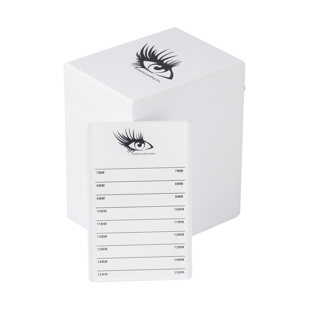 Acrylic Eyelash Extension Storage Box - Orchid Unique