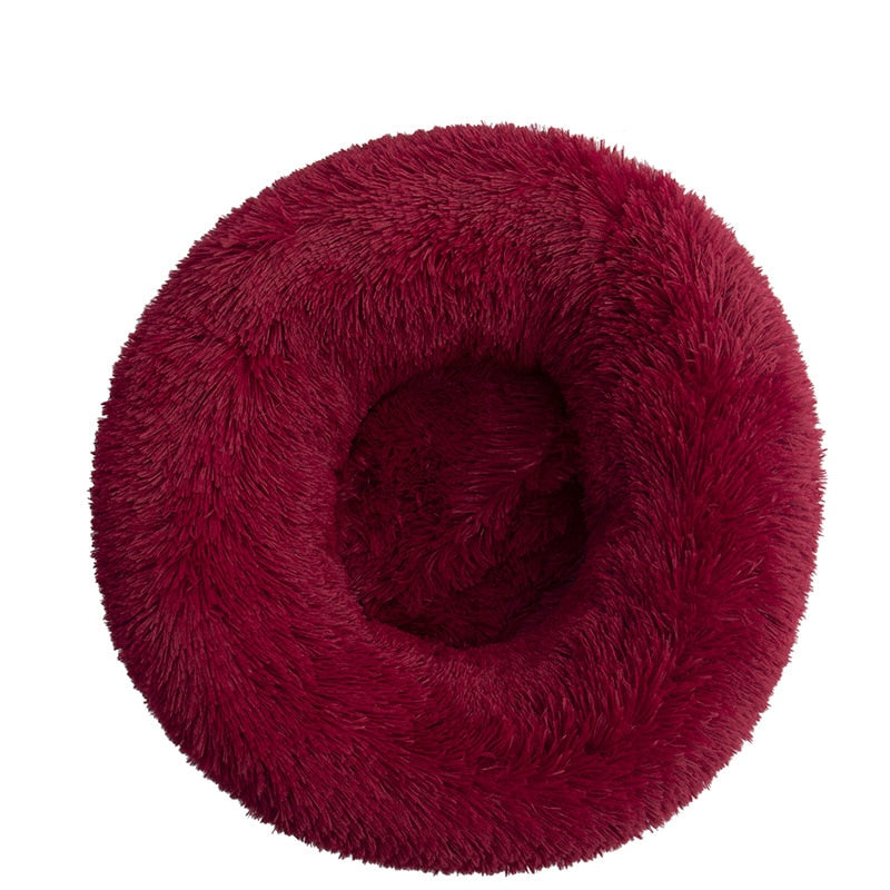 Pet Bed Comfortable Donut Cuddler - Orchid Unique