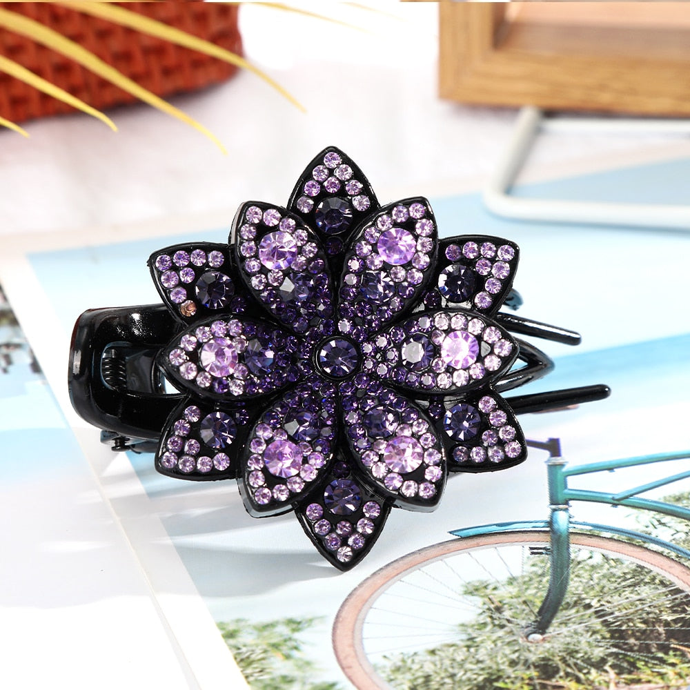 Hair Clips - Orchid Unique