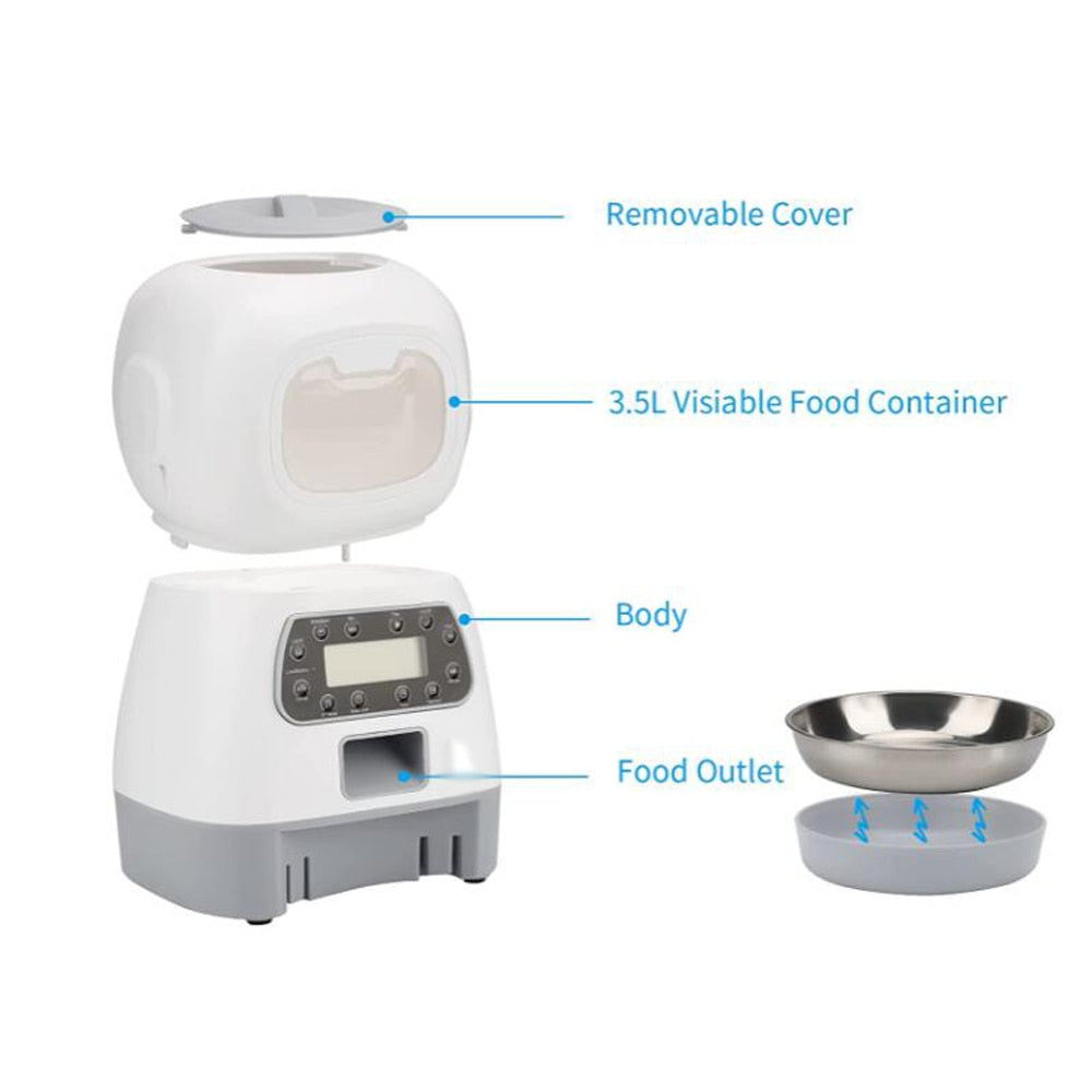Advanced smart feeder - Orchid Unique