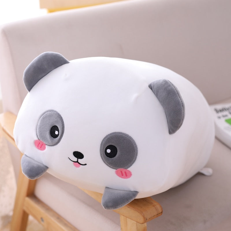 kawaii animal Pillow Cushion - Orchid Unique
