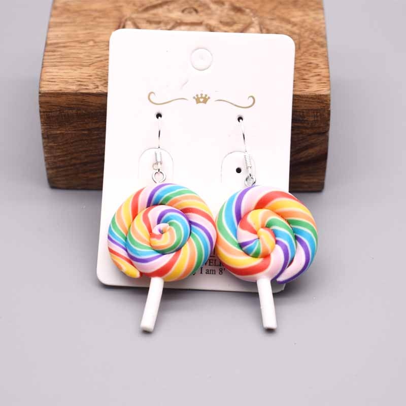 Cute Funny Earrings - Orchid Unique