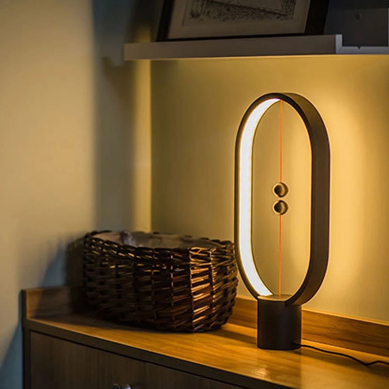 Night Light Balance Lamp - Orchid Unique