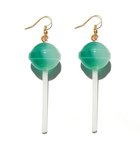 Cute Handmade Earring - Orchid Unique