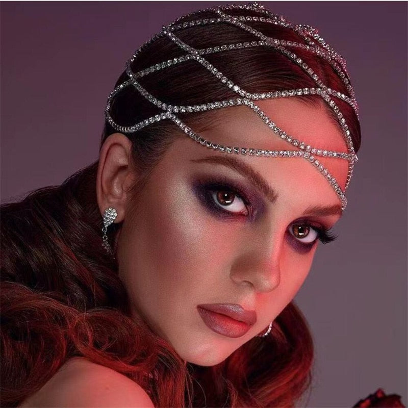 Head Chain Jewelry - Orchid Unique