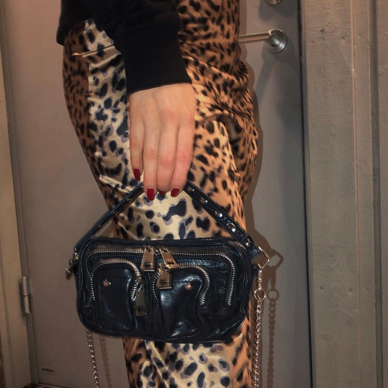New Leopard Crossbody Bags - Orchid Unique