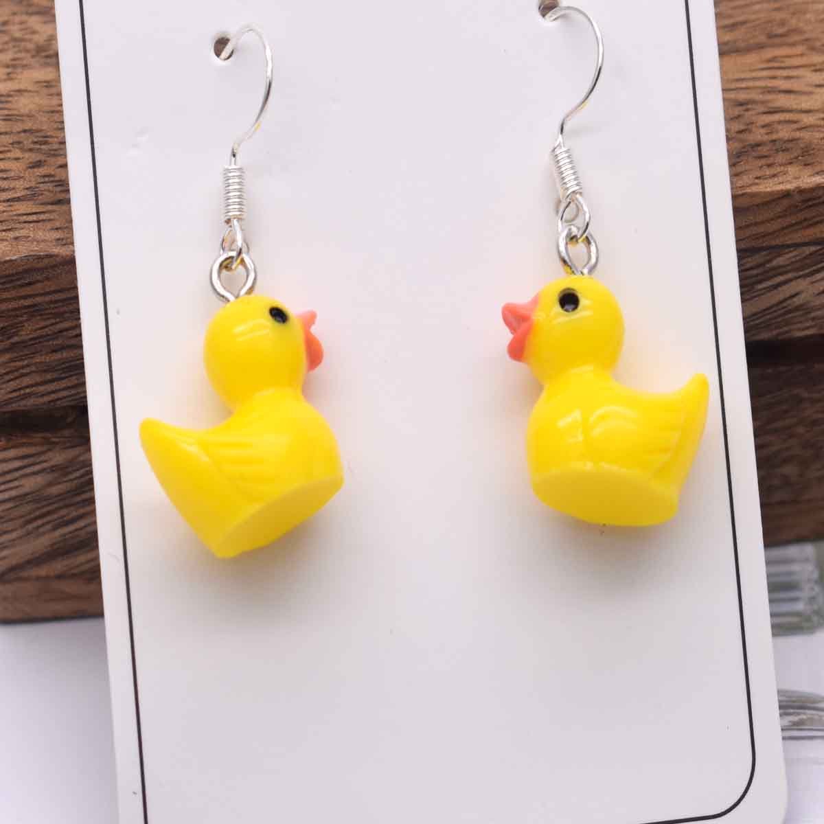 Cute Funny Earrings - Orchid Unique