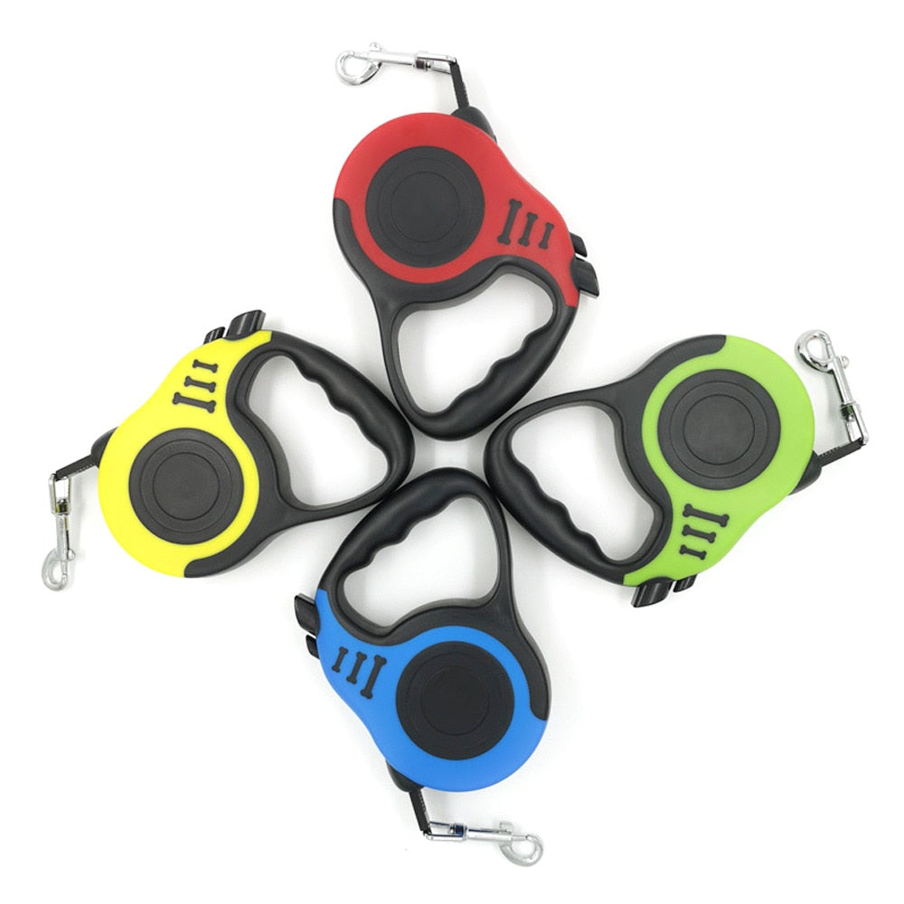 Retractable durable dog leash - Orchid Unique