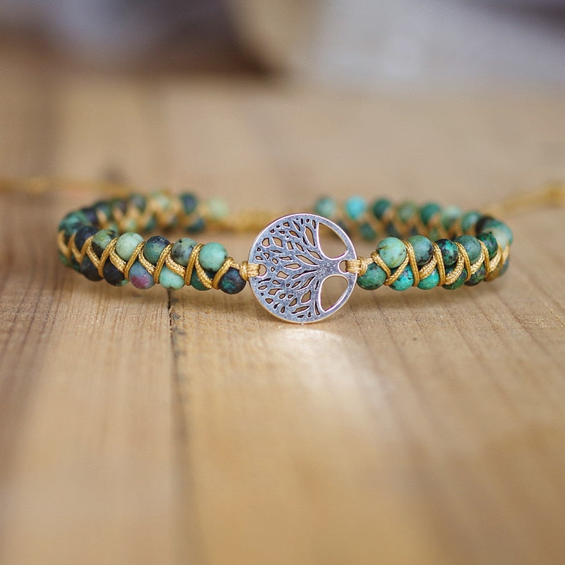 Boho Wrap Bracelet - Orchid Unique