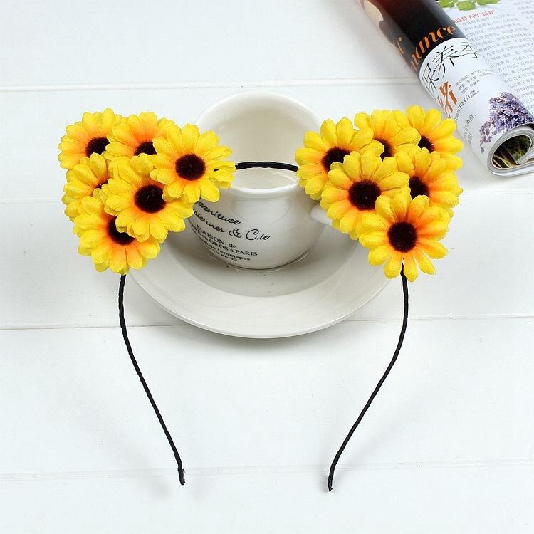Boho Chic Hair Bands - Orchid Unique