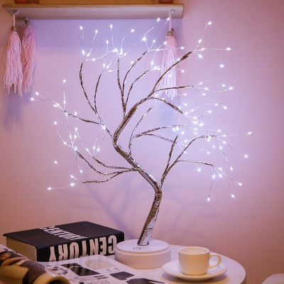 Garland Lamp - Orchid Unique