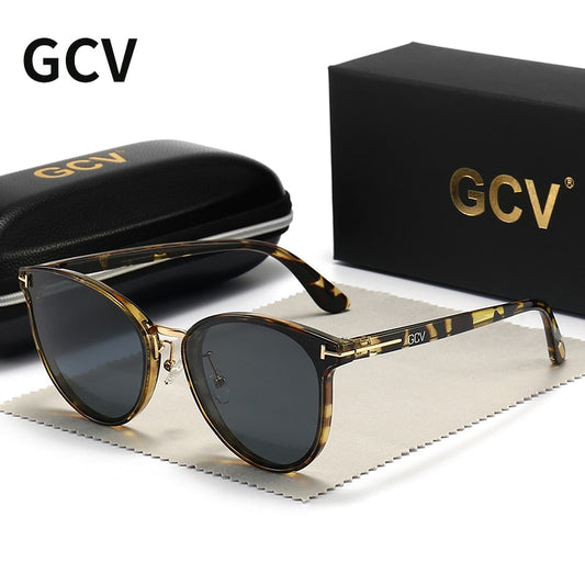 Polarized Cat Eye Sunglasses - Orchid Unique