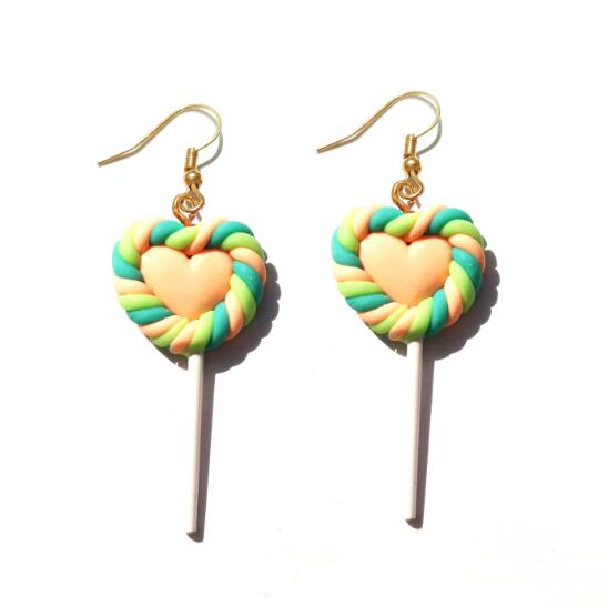 Cute Handmade Earring - Orchid Unique