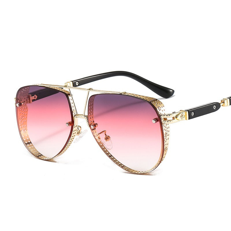 Oval Sunglasses - Orchid Unique
