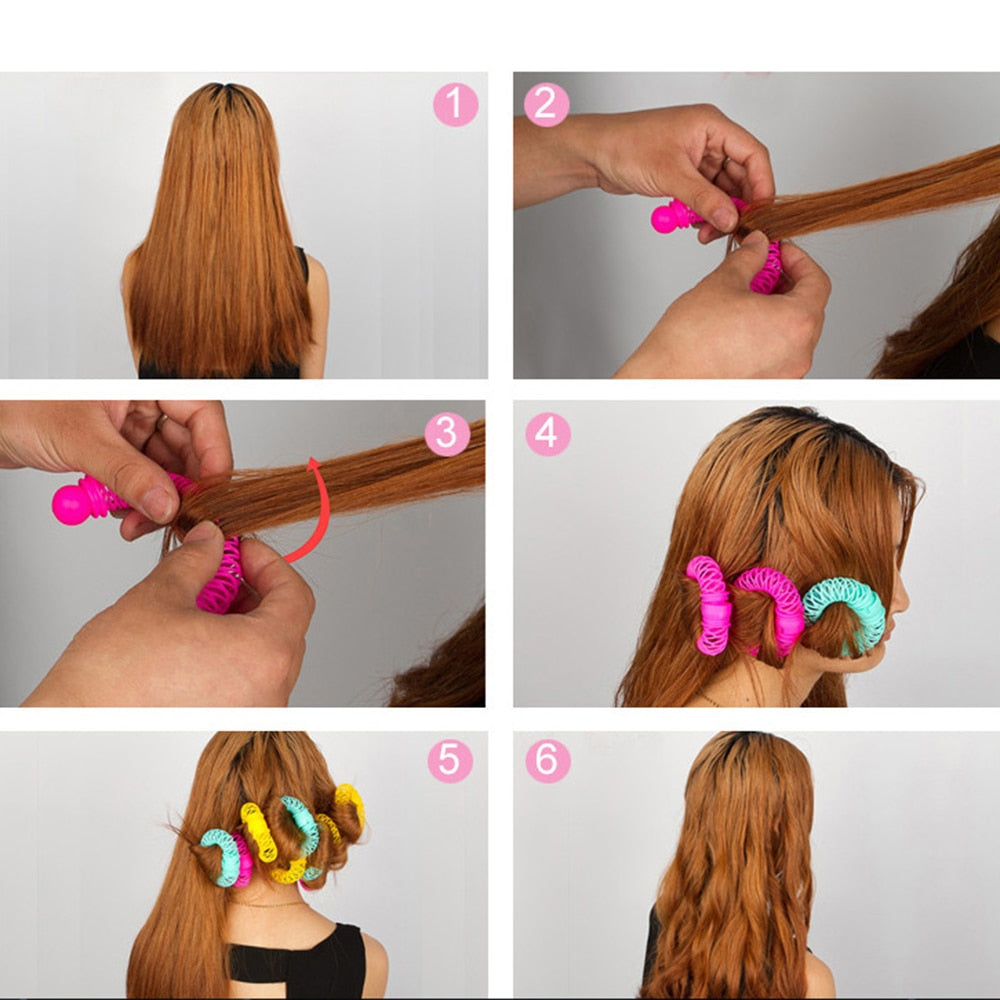 Hair Rollers - Orchid Unique