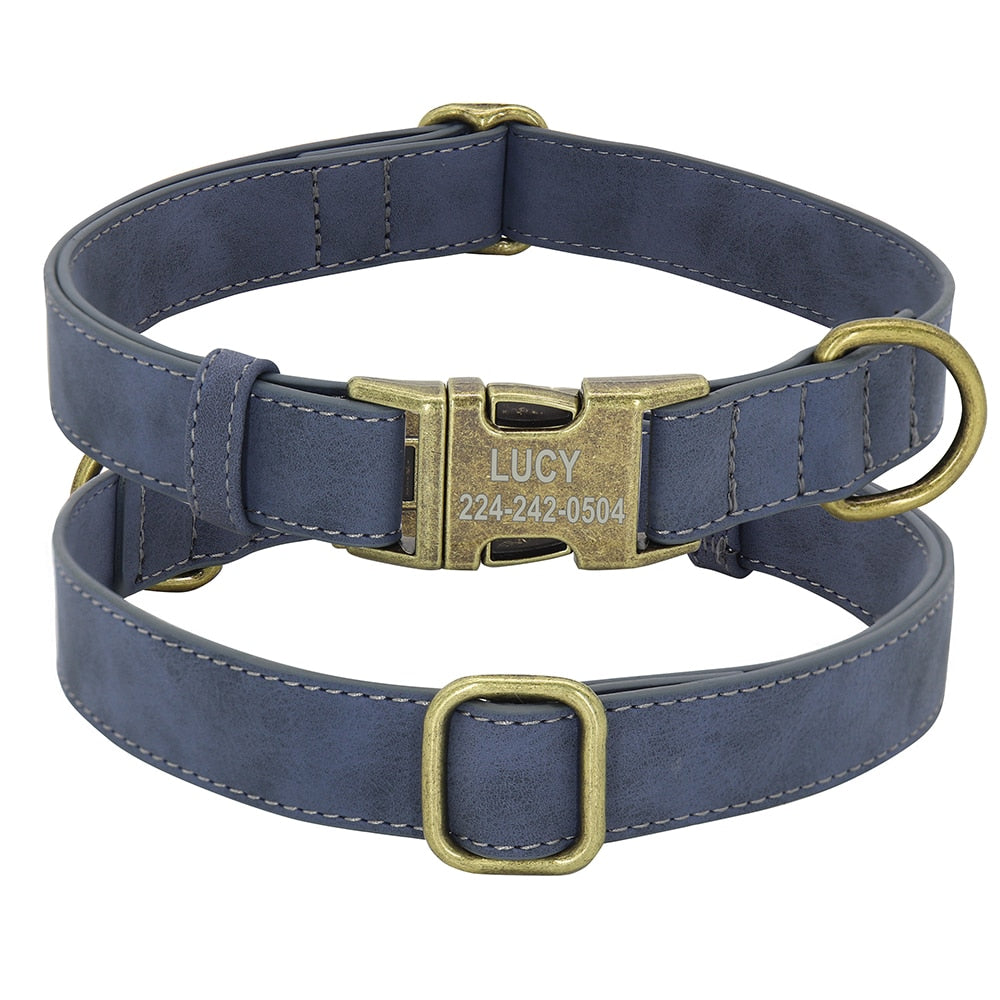 Dog ID Collar - Orchid Unique