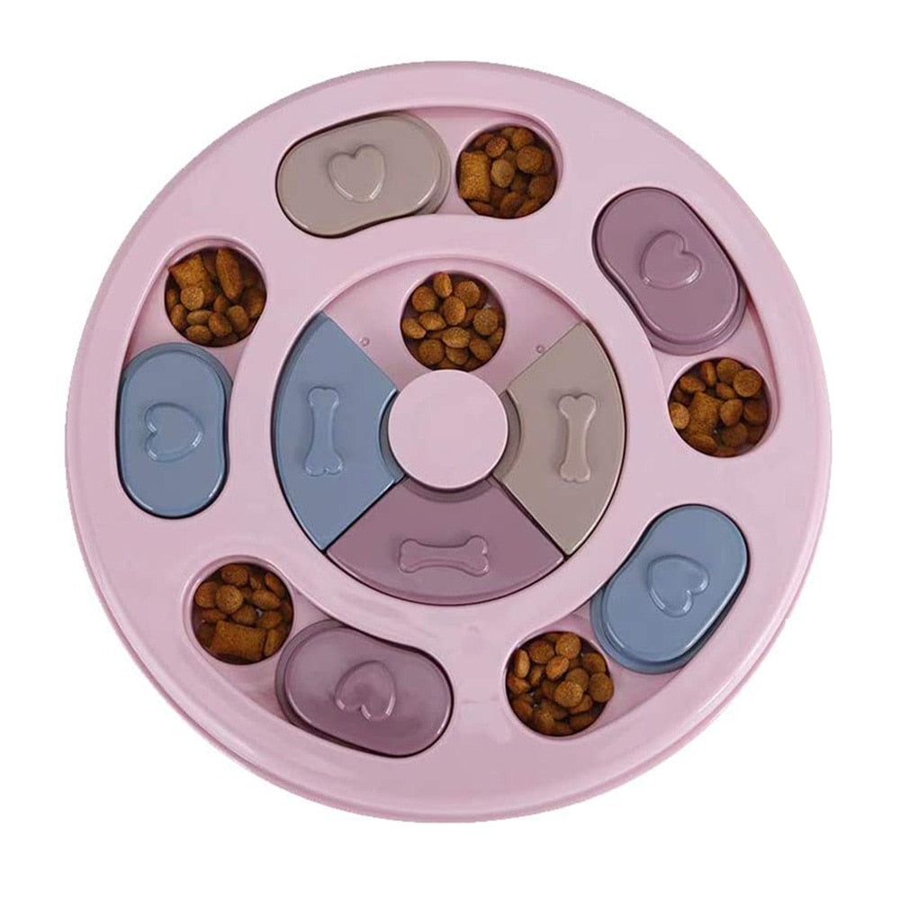 Dog Puzzle Toys Slow Feeder - Orchid Unique