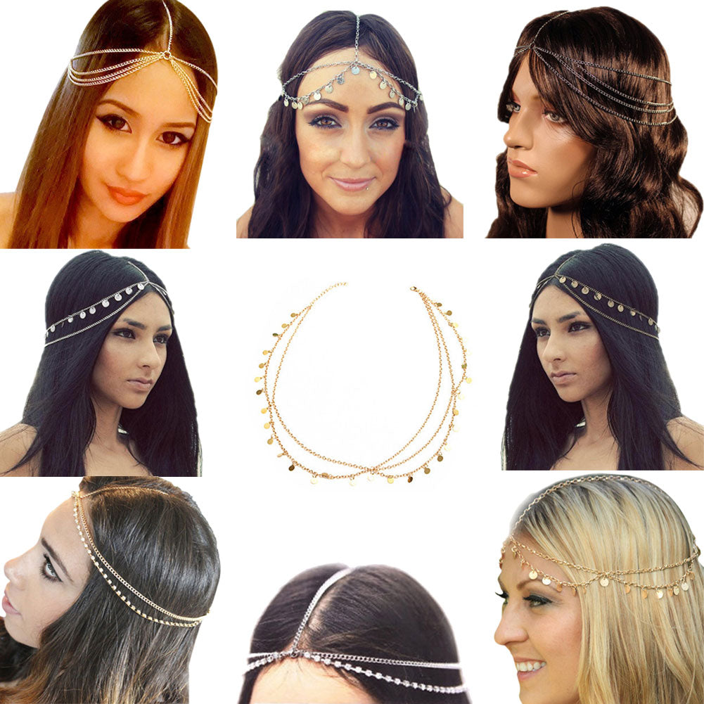 Bohemian Hair Jewelry - Orchid Unique