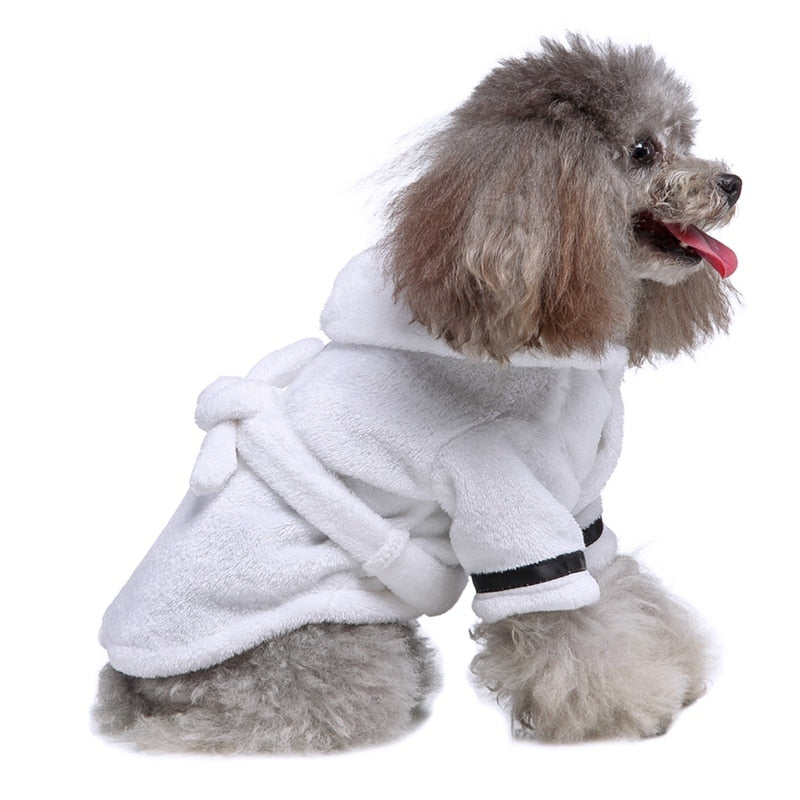Pet Bathrobe - Orchid Unique
