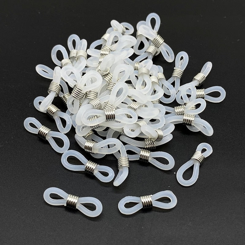Glasses Chain Silicone Rubber Ring - Orchid Unique