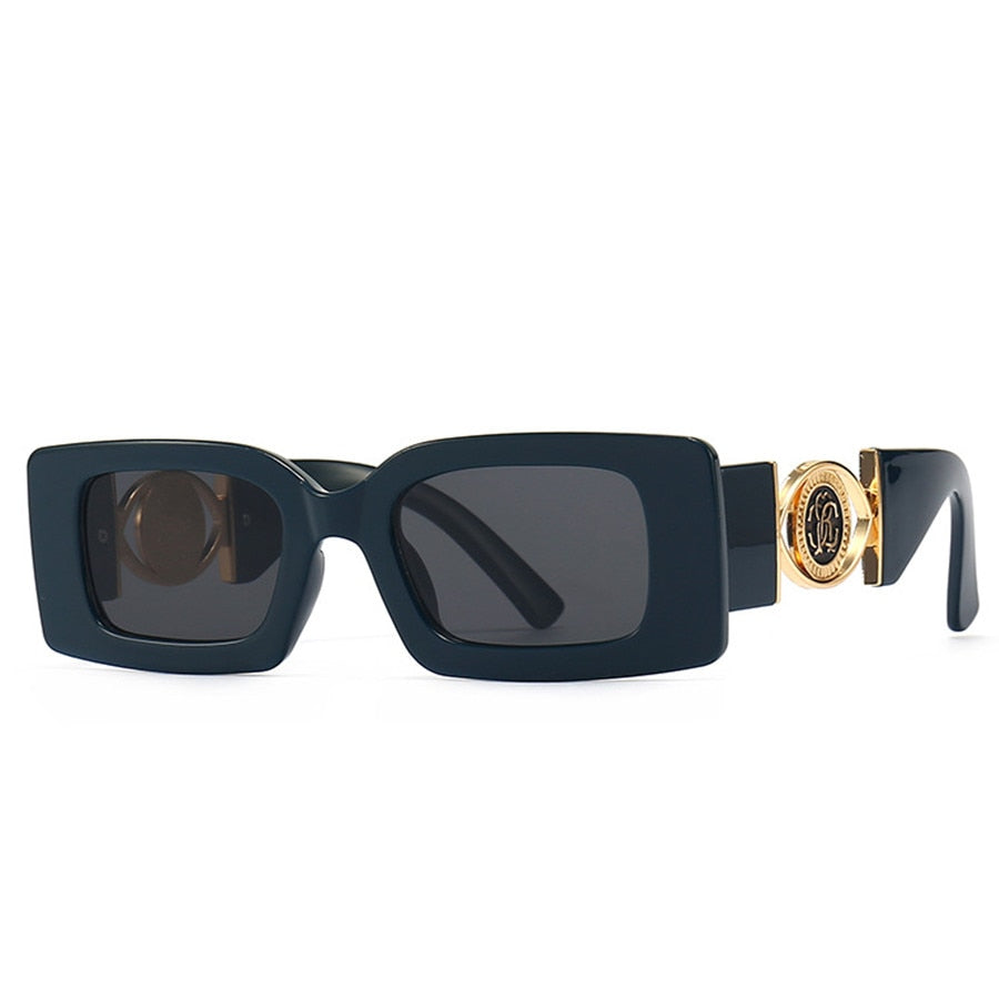 New Retro Square Sunglasses - Orchid Unique