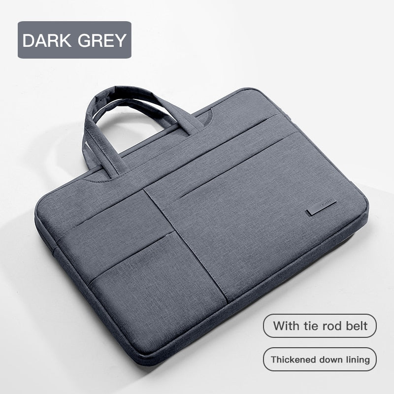 Waterproof Laptop Bag and Computer Shoulder Handbag - Orchid Unique