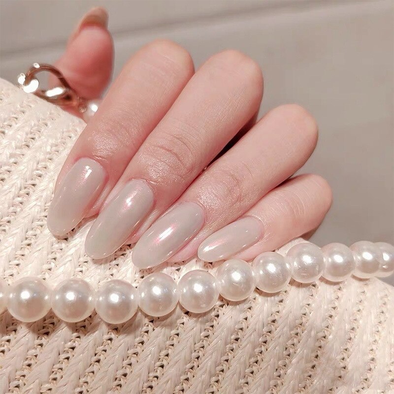 Cat Eye Phototherapy Nail Patch - Orchid Unique